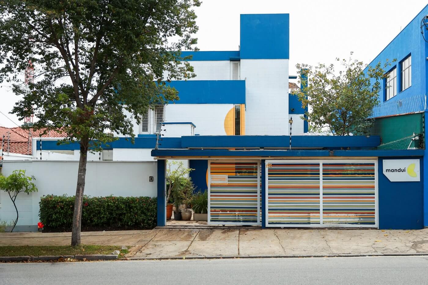 Fachada da Casa Azul